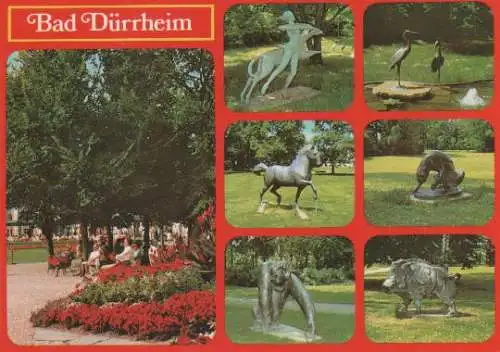 Bad Dürrheim - Im Kurpark - ca. 1980