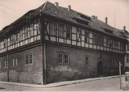 Mühlhausen / Thüringen - Pfarrhaus