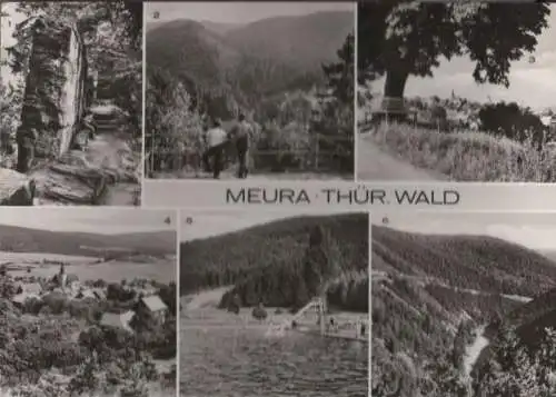 Meura - u.a. Waldbad Wittgendorf - 1981