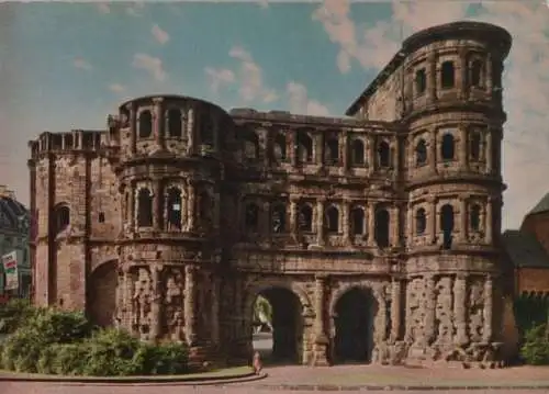 Trier - Porta Nigra - ca. 1980