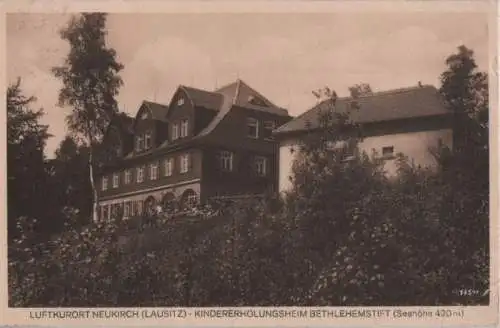 Neukirch - Kindererholungsheim Bethlehemstift - 1930