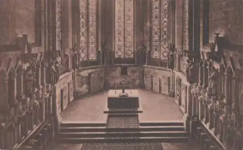 Naumburg - Dom Westchor - ca. 1935