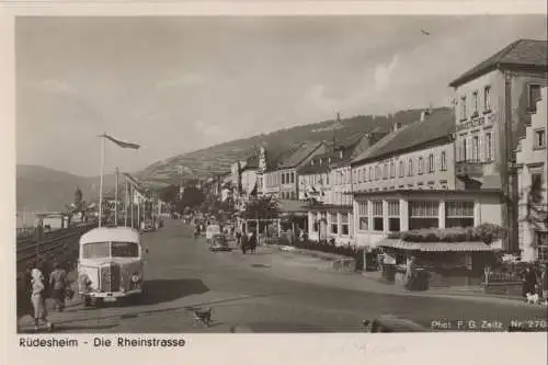 Rüdesheim am Rhein - Rheinstraße