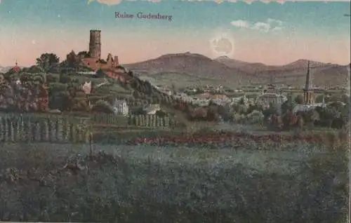 Bonn-Bad Godesberg - Ruine Godesberg - 1915