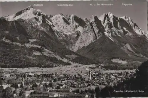 Garmisch-Partenkirchen - ca. 1960