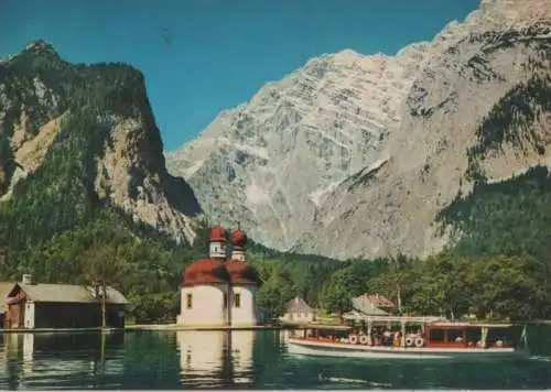 Königssee - mit Watzmann-Ostwand