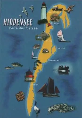 Hiddensee - Perle der Ostsee