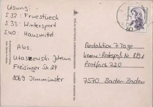 Buchenwald im Frühling