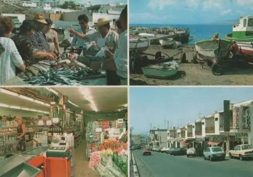 Spanien - Spanien - Playa Blanca - Supermercado - ca. 1980