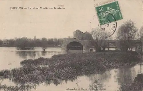 Frankreich - Chelles - Frankreich - Moulin sur la Marne