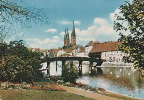 Malerwinkel in Lübeck - 1964