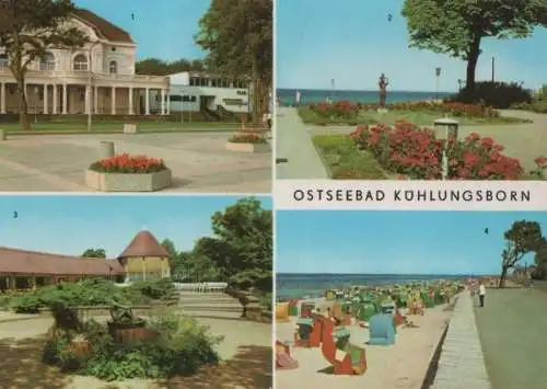 Kühlungsborn - u.a. Strandpromenade - 1976