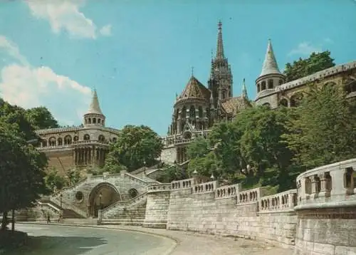 Ungarn - Ungarn - Budapest - Fischerbastei - ca. 1980