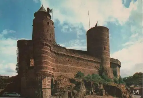 Frankreich - Frankreich - Fougeres - Le Chateau - ca. 1980