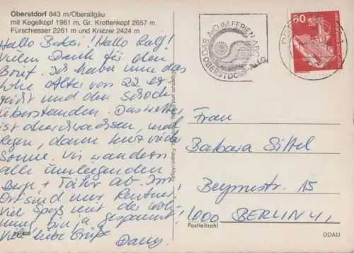 Oberstdorf - Ansicht