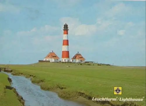 Westerhever - Leuchtturm Westerheversand