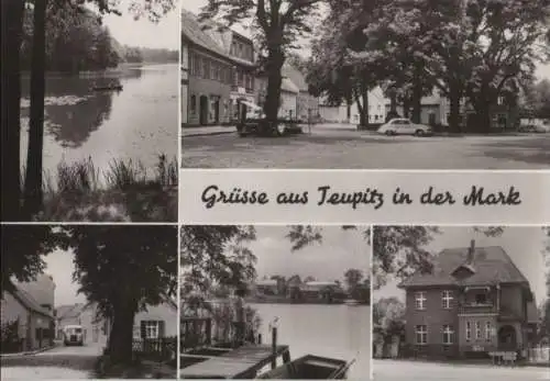 Teupitz - mit 5 Bildern - ca. 1980