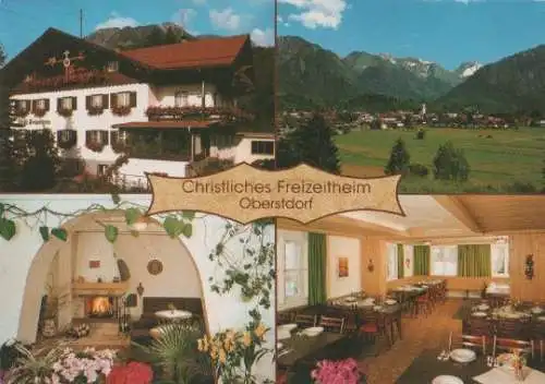 Oberstdorf - Christliches Freizeitheim - ca. 1985