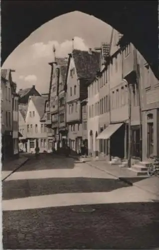 Bad Münstereifel - Orchheimertor, Durchblick - ca. 1960