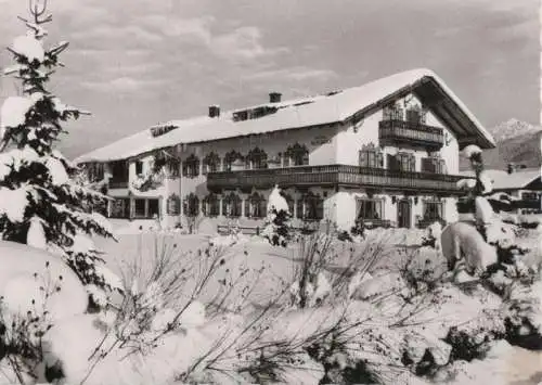 Krün - Hotel Alpenhof - 1969