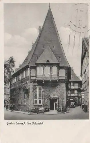 Goslar, Brusttuch - 1956