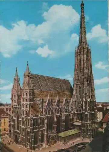 Österreich - Österreich - Wien - Stephansdom - ca. 1980