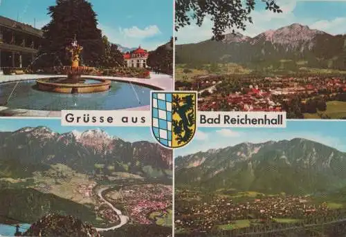 Bad Reichenhall - Stempel Gästehaus Ursula - ca. 1970