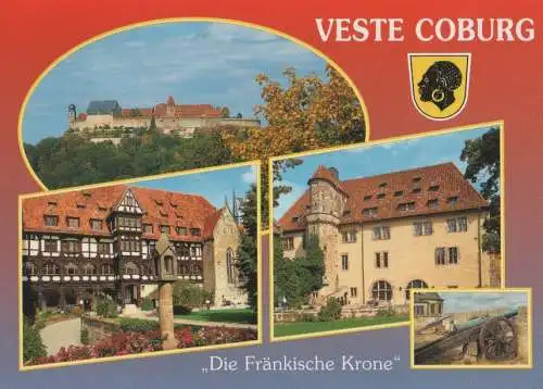 Coburg - Fränkische Krone - ca. 1995