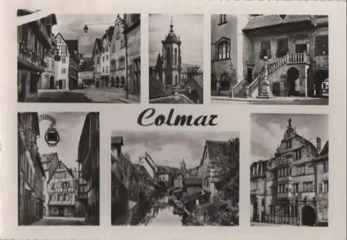 Frankreich - Frankreich - Colmar - mit 6 Bildern - 1960