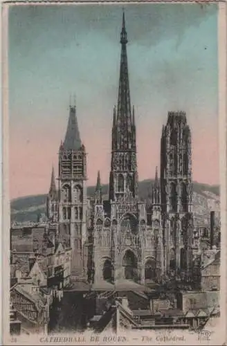 Frankreich - Frankreich - Rouen - Cathedrale - 1952