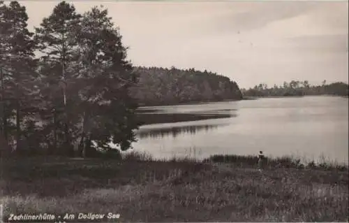 Rheinsberg-Zechlinerhütte - Am Dollgowsee - ca. 1965