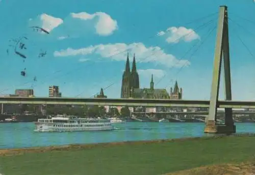 Köln - Severinsbrücke - 1977