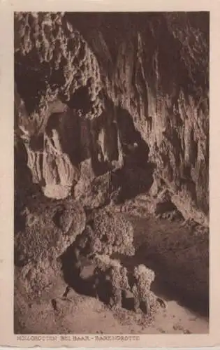 Schweiz - Schweiz - Baar - Höllgrotten - Bärengrotte - ca. 1950