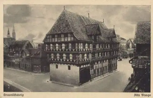 Braunschweig - Alte Waage