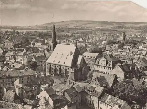 Weimar - Blick auf die Stadt