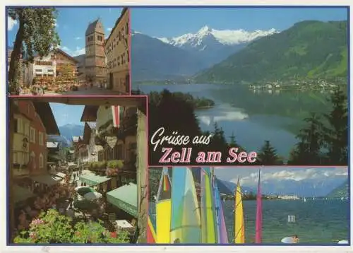 Österreich - Zell am See - Österreich - 4 Bilder