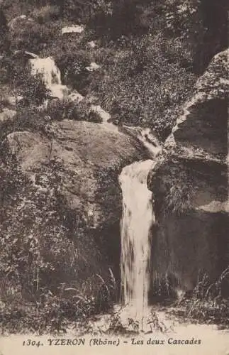 Frankreich - Yzeron - Frankreich - Les deux Cascades