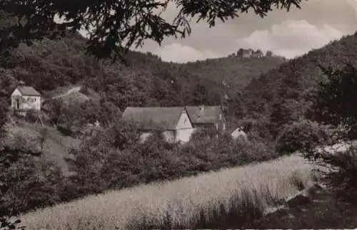 Ehrbachklamm - Daubesbergermühle