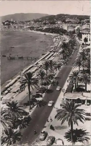 Frankreich - Frankreich - Cannes - La Croisette - ca. 1960