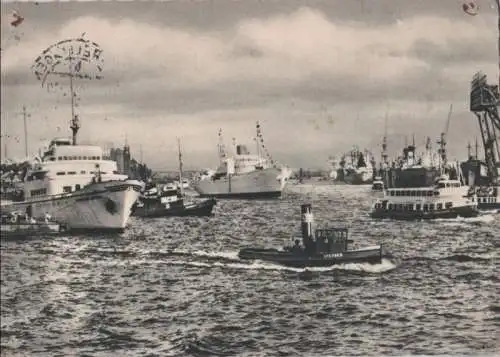 Hamburg - Hafen - 1959