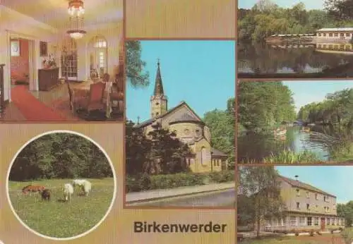 Birkenwerder - Kr. Oranienburg - 1985