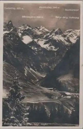 Oberstdorf-Einödsbach - ca. 1950