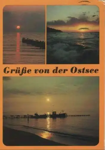 Ostsee - mit 3 Bildern - 1990