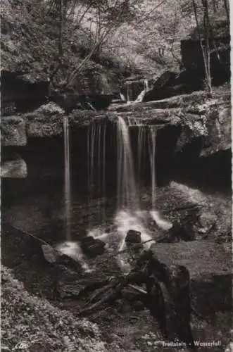 Trettstein-Wasserfall - Tretstein-Wasserfall - 1991