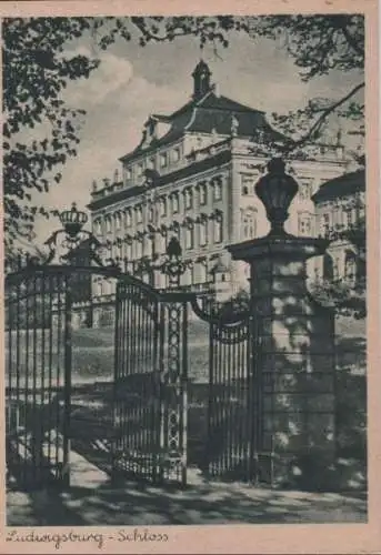 Ludwigsburg - Schloß - ca. 1950