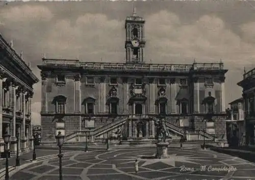 Italien - Italien - Rom - Roma - Il Campidoglio - ca. 1965