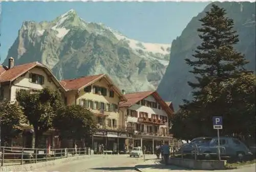 Schweiz - Grindelwald - Schweiz - mit Wetterhorn