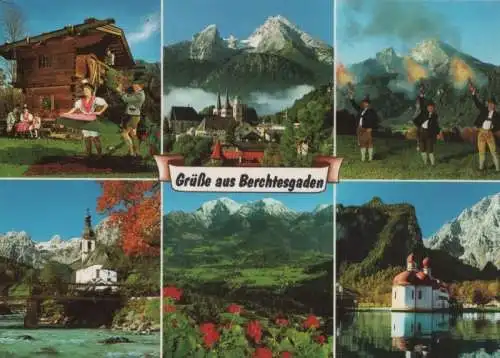 Berchtesgaden - mit 6 Bildern - 1991