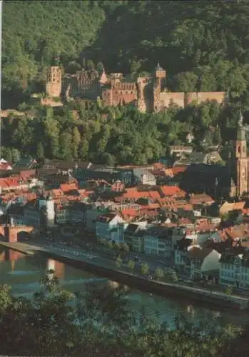 Heidelberg - Schloss und Altstadt - 1993