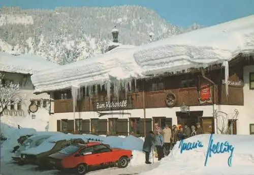 Reit im Winkl - Maria Hellwig - ca. 1975